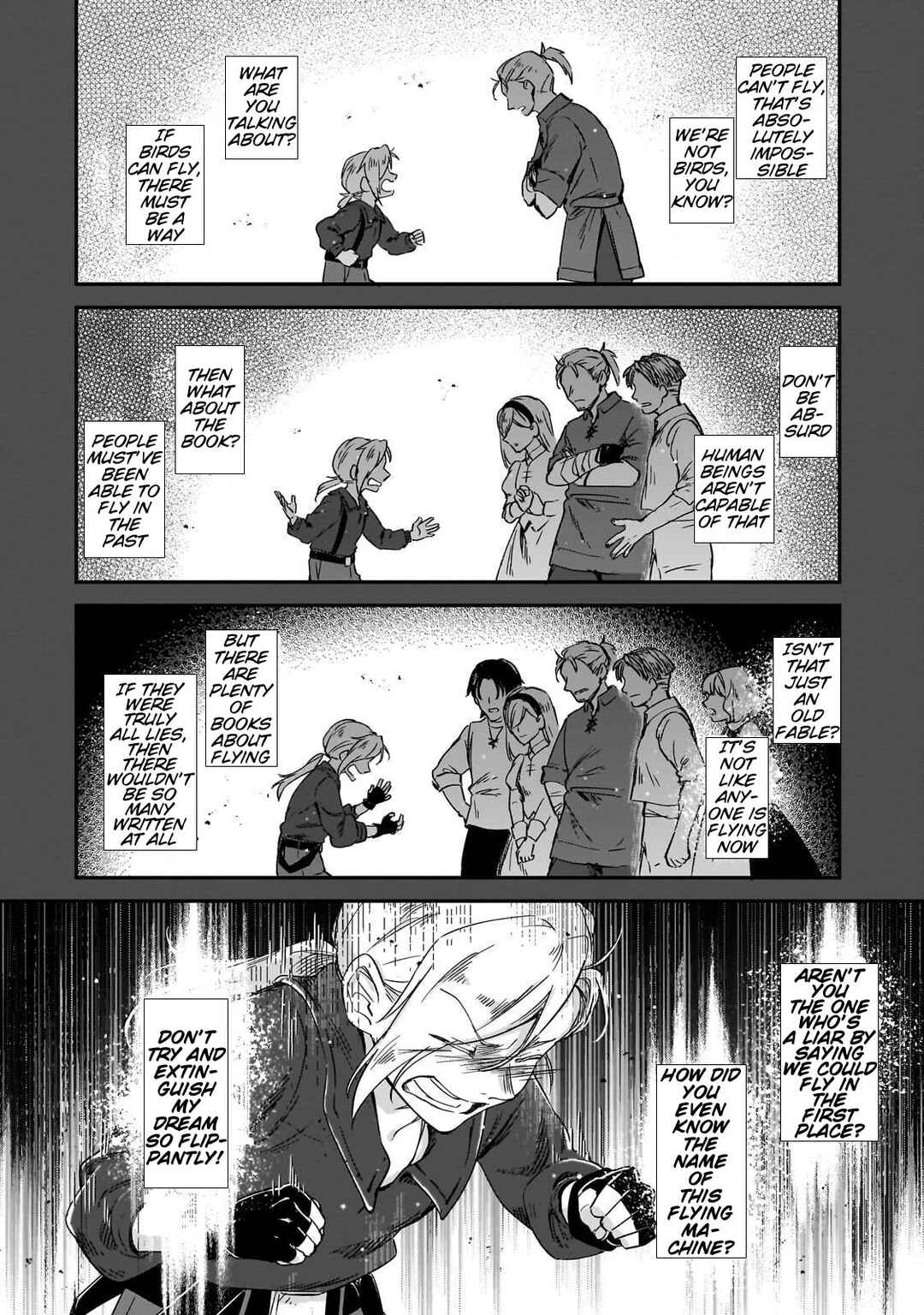 Page 7 Chapter 36 Fushi no Kami: Rebuilding Civilization Starts with a Village