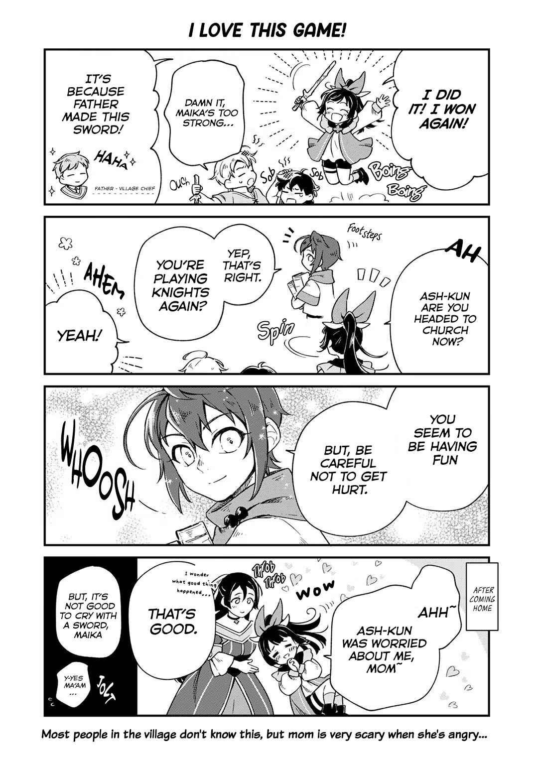 Page 8 Chapter 4.5 Fushi no Kami: Rebuilding Civilization Starts with a Village