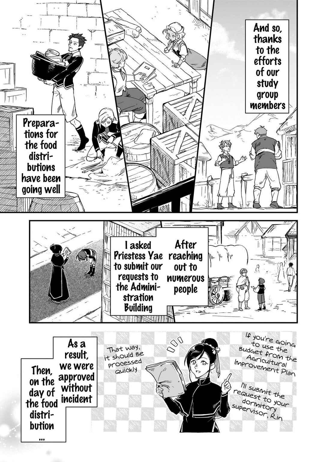 Page 10 Chapter 31 Fushi no Kami: Rebuilding Civilization Starts with a Village