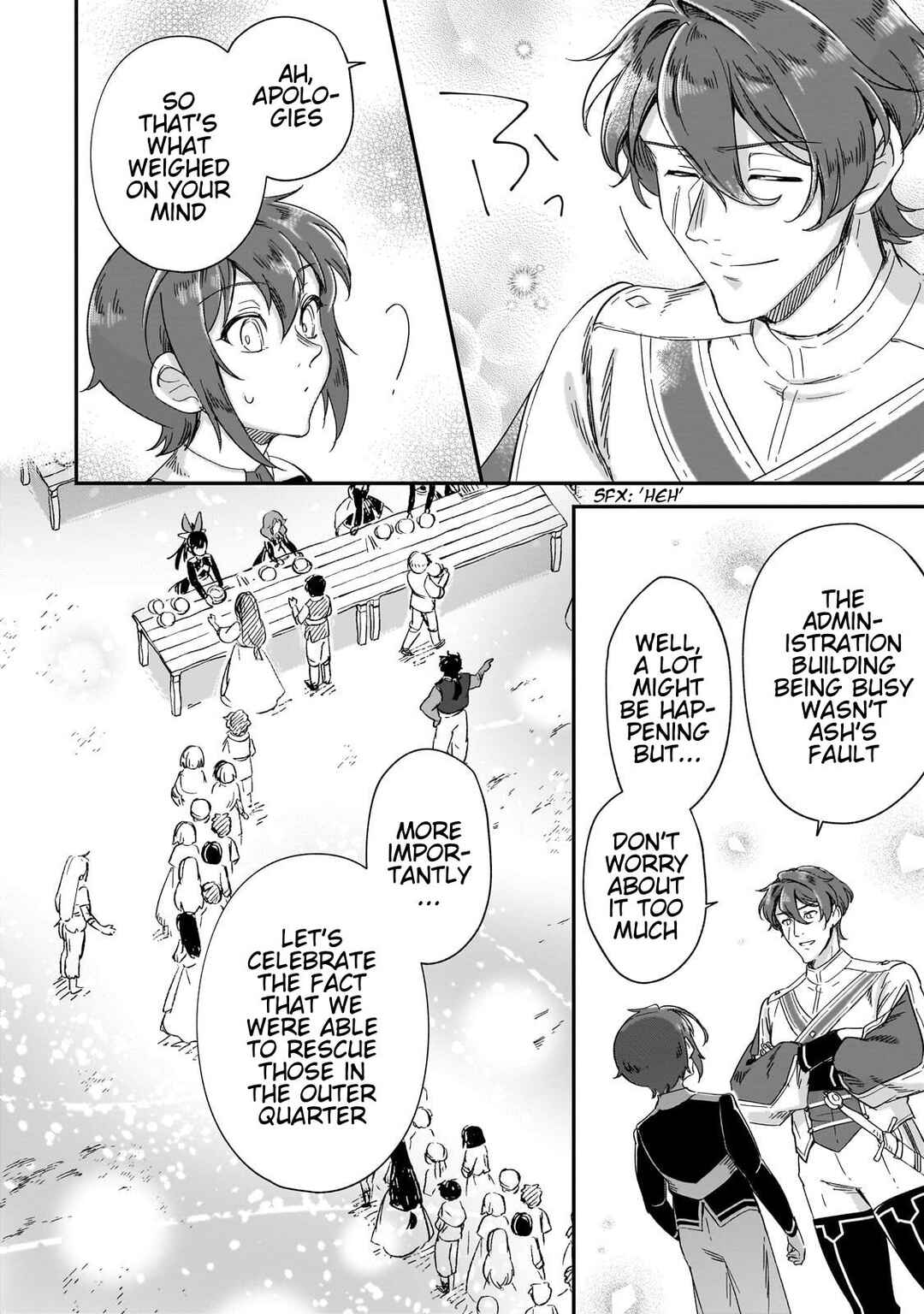 Page 15 Chapter 31 Fushi no Kami: Rebuilding Civilization Starts with a Village
