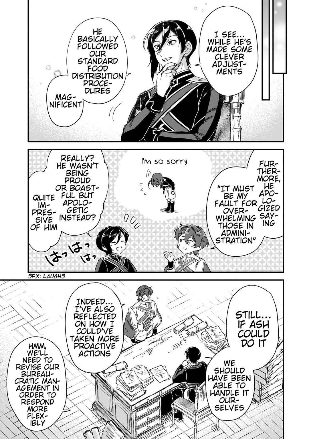 Page 24 Chapter 31 Fushi no Kami: Rebuilding Civilization Starts with a Village