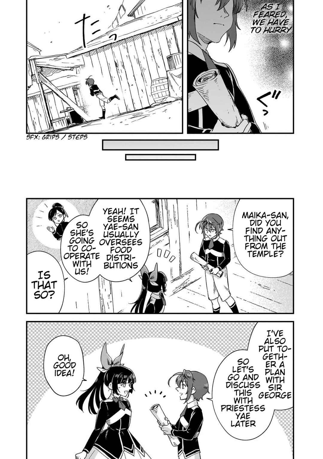 Page 5 Chapter 31 Fushi no Kami: Rebuilding Civilization Starts with a Village