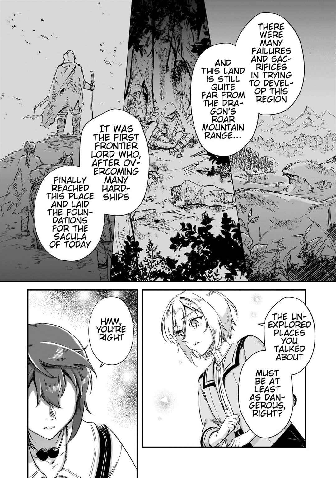 Page 9 Chapter 24 Fushi no Kami: Rebuilding Civilization Starts with a Village