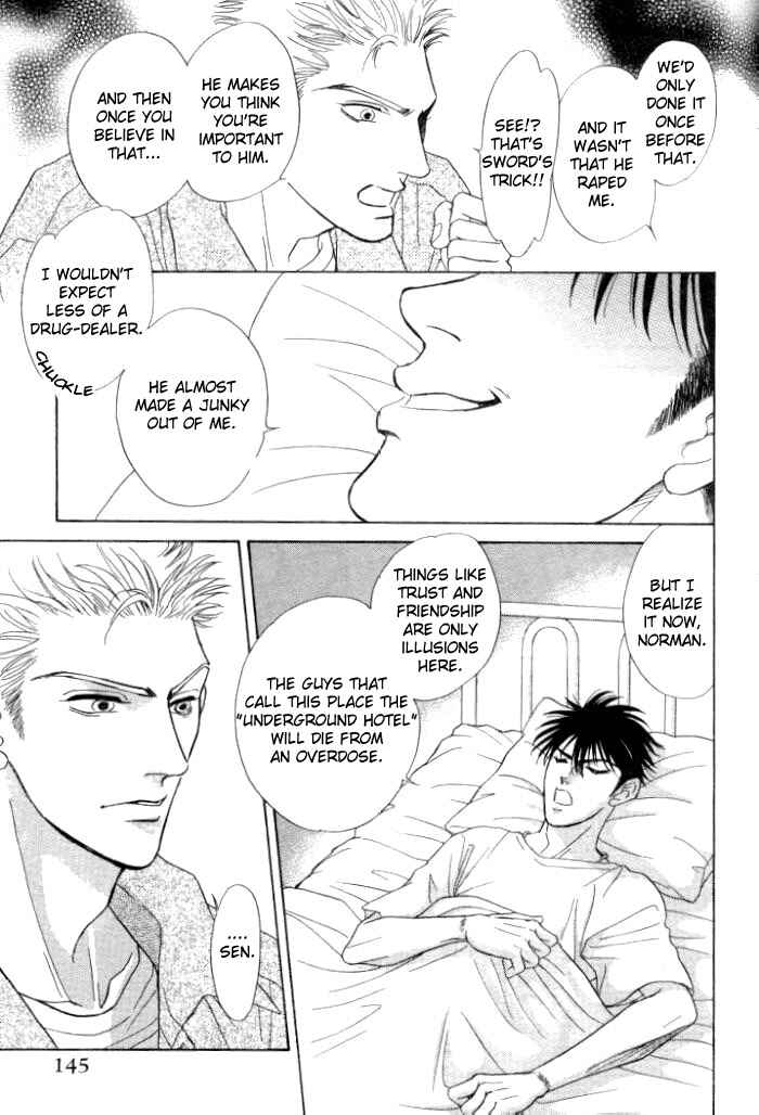 Page 13 Chapter 6 Under Grand Hotel