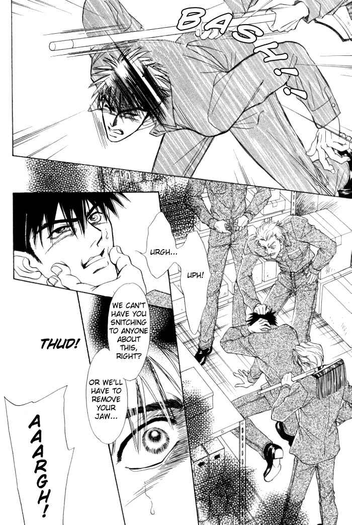 Page 14 Chapter 3 Under Grand Hotel