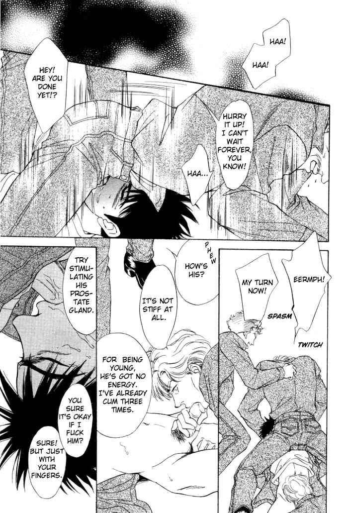 Page 15 Chapter 3 Under Grand Hotel