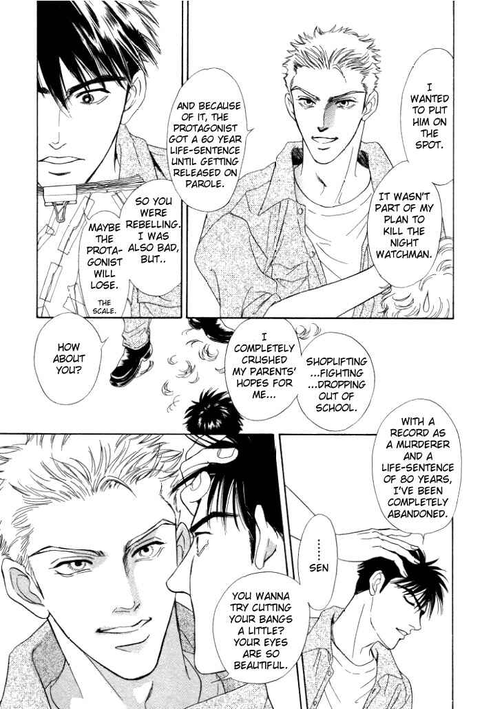 Page 19 Chapter 5 Under Grand Hotel