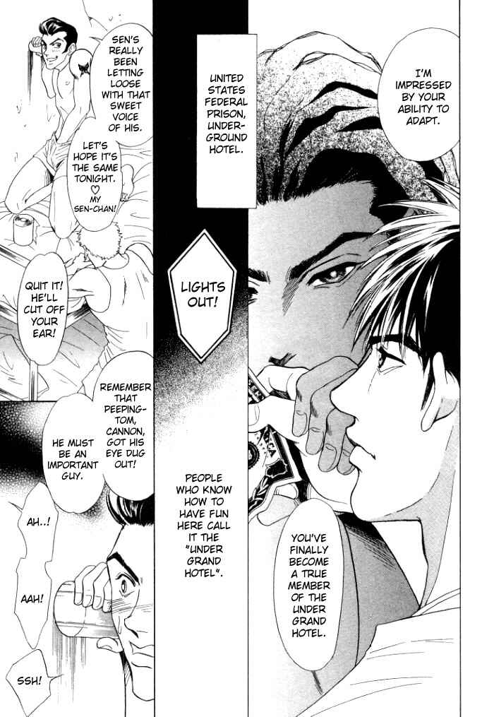 Page 9 Chapter 5 Under Grand Hotel