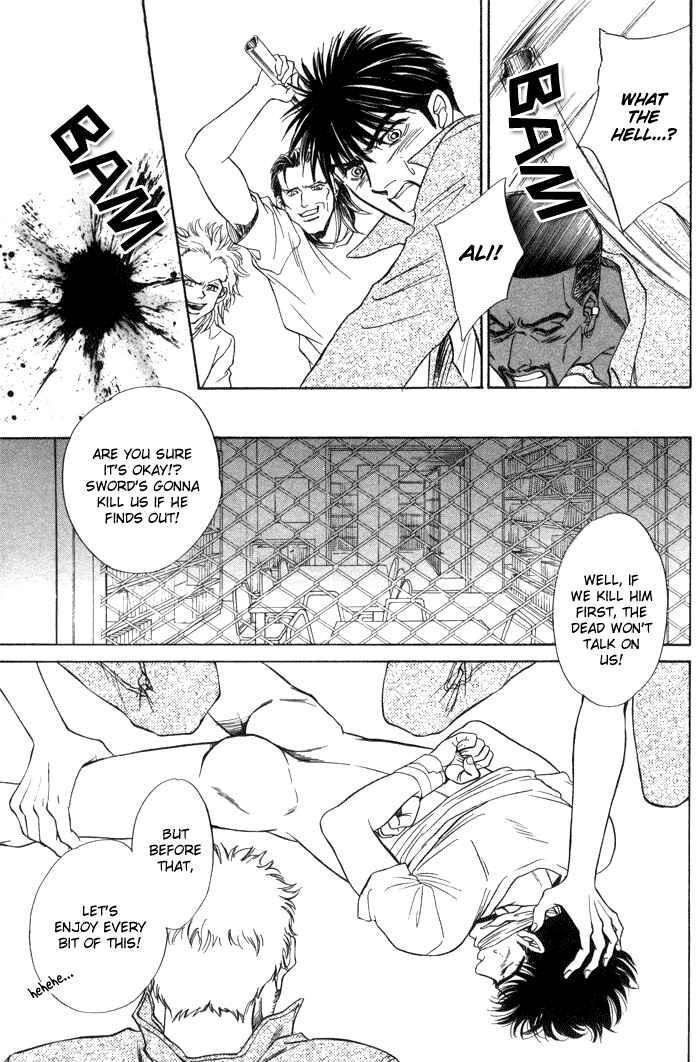 Page 23 Chapter 9 Under Grand Hotel