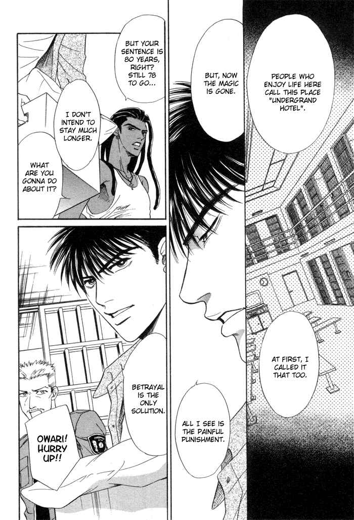 Page 40 Chapter 13 Under Grand Hotel