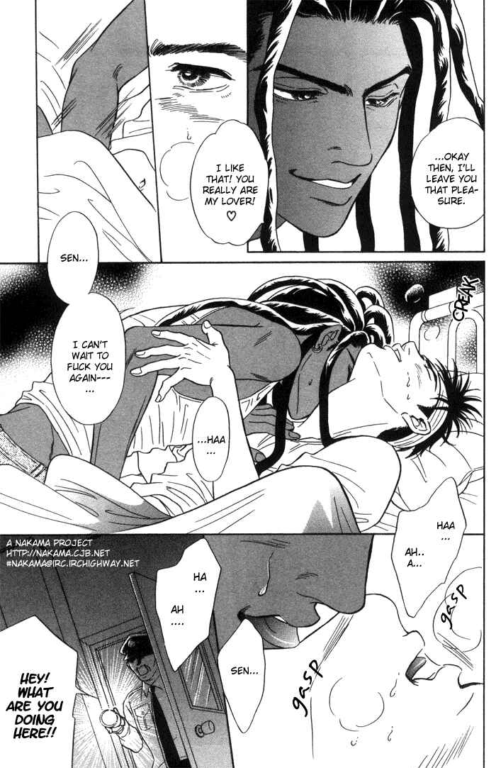 Page 8 Chapter 10 Under Grand Hotel