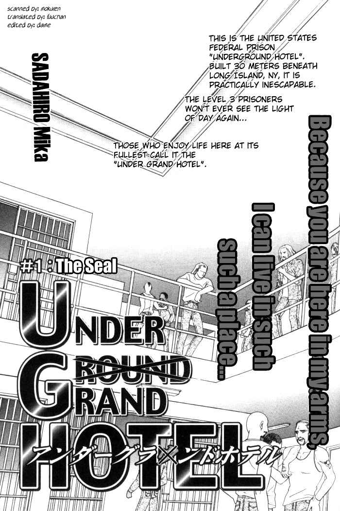 Page 5 Chapter 8 Under Grand Hotel