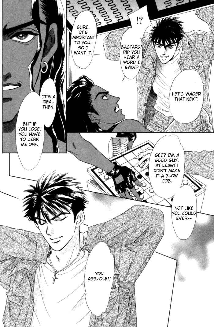 Page 6 Chapter 2 Under Grand Hotel
