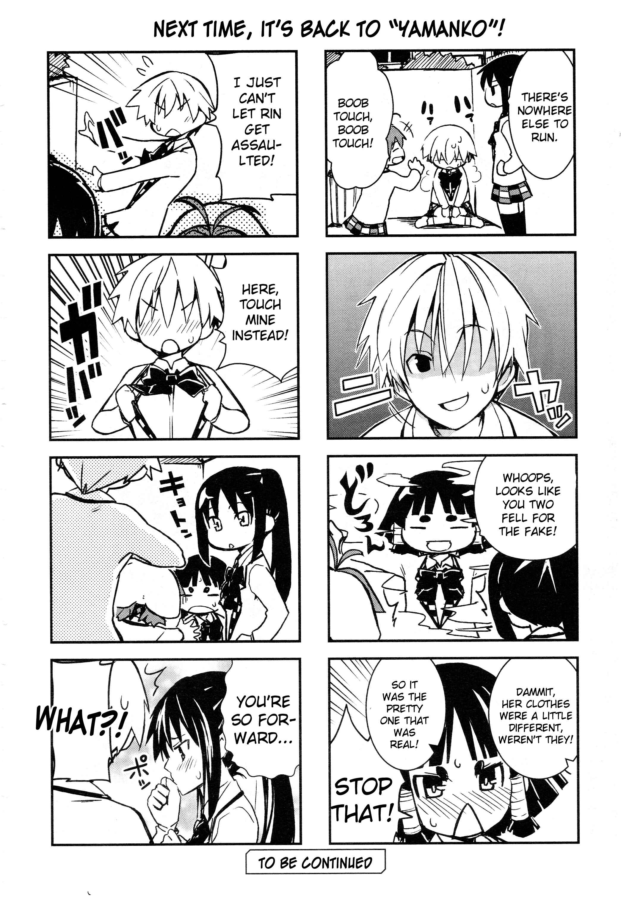 Page 6 Chapter 14.5 Yamanko!