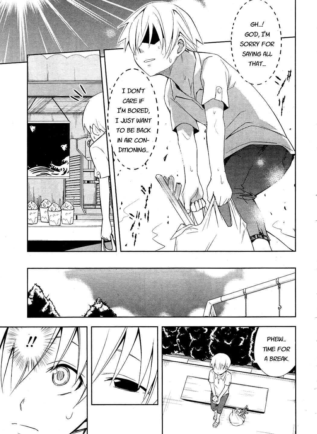 Page 3 Chapter 8 Yamanko!