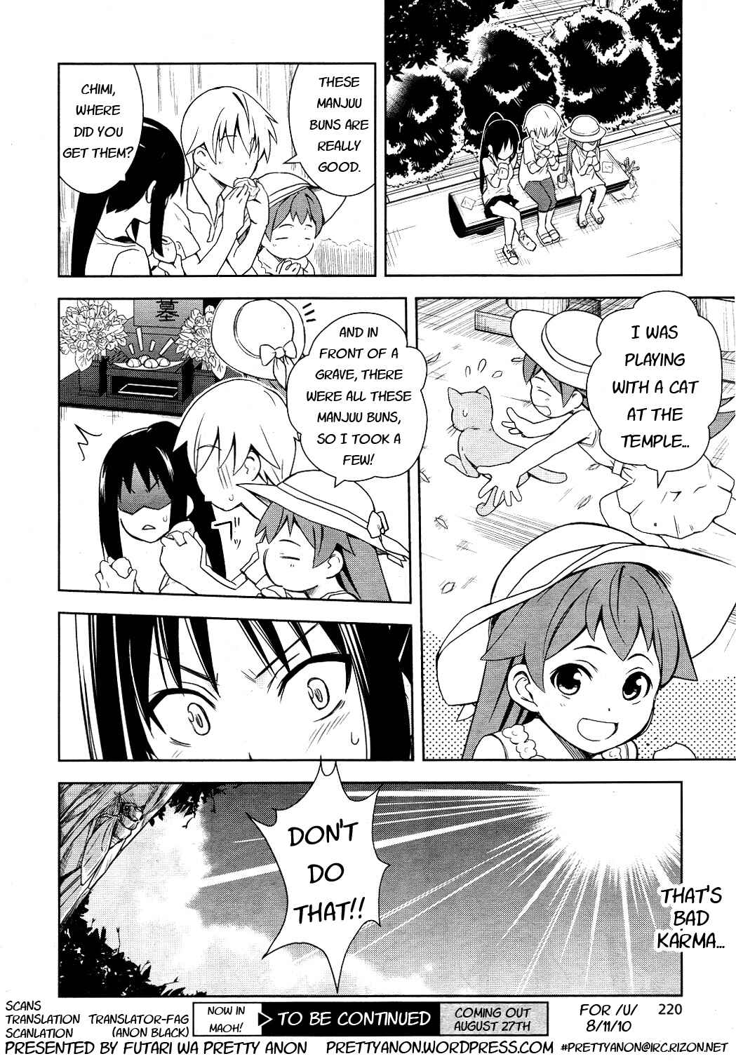Page 8 Chapter 8 Yamanko!
