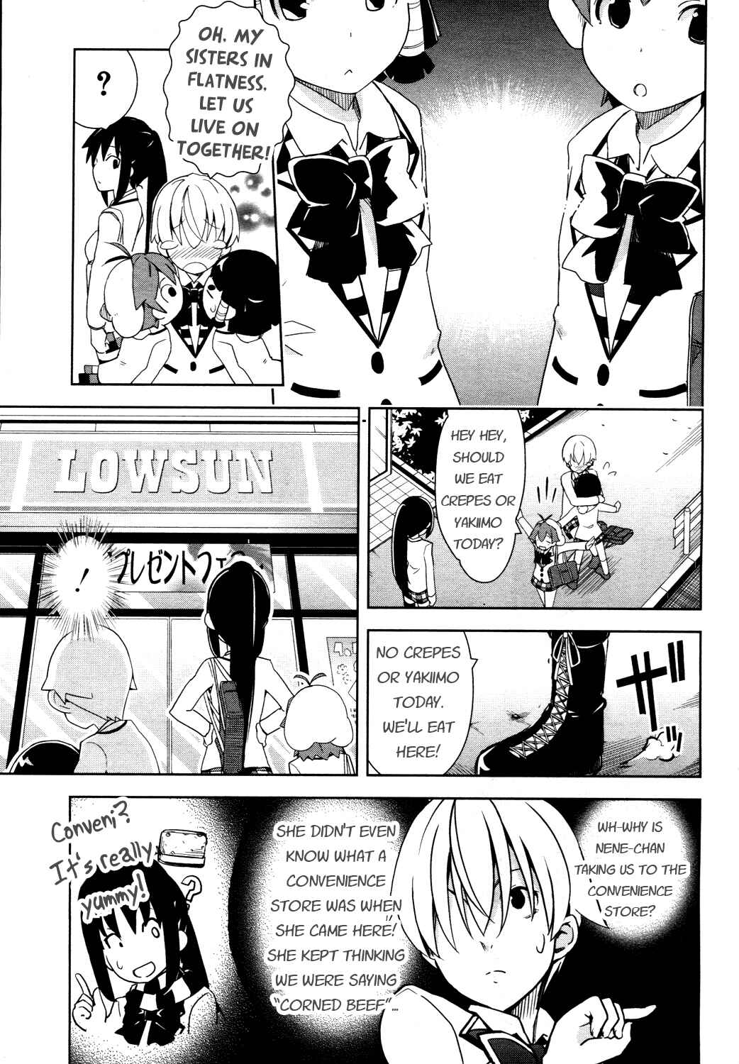 Page 11 Chapter 12 Yamanko!