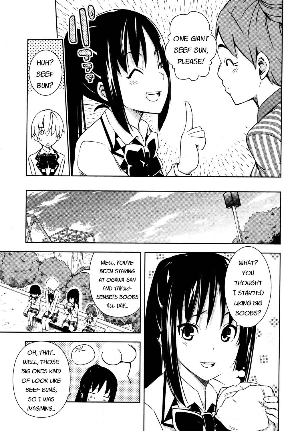 Page 13 Chapter 12 Yamanko!