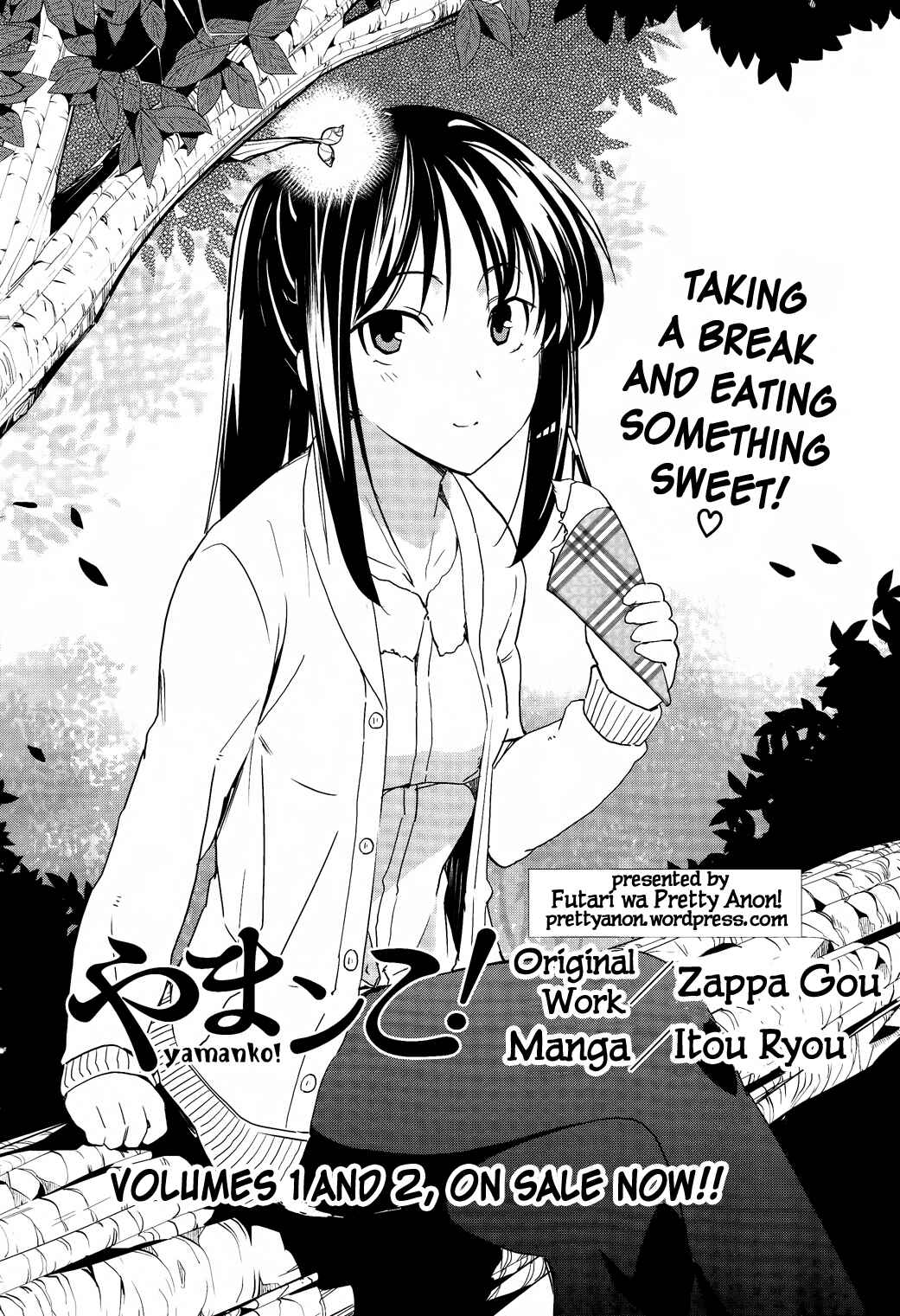 Page 2 Chapter 18 Yamanko!