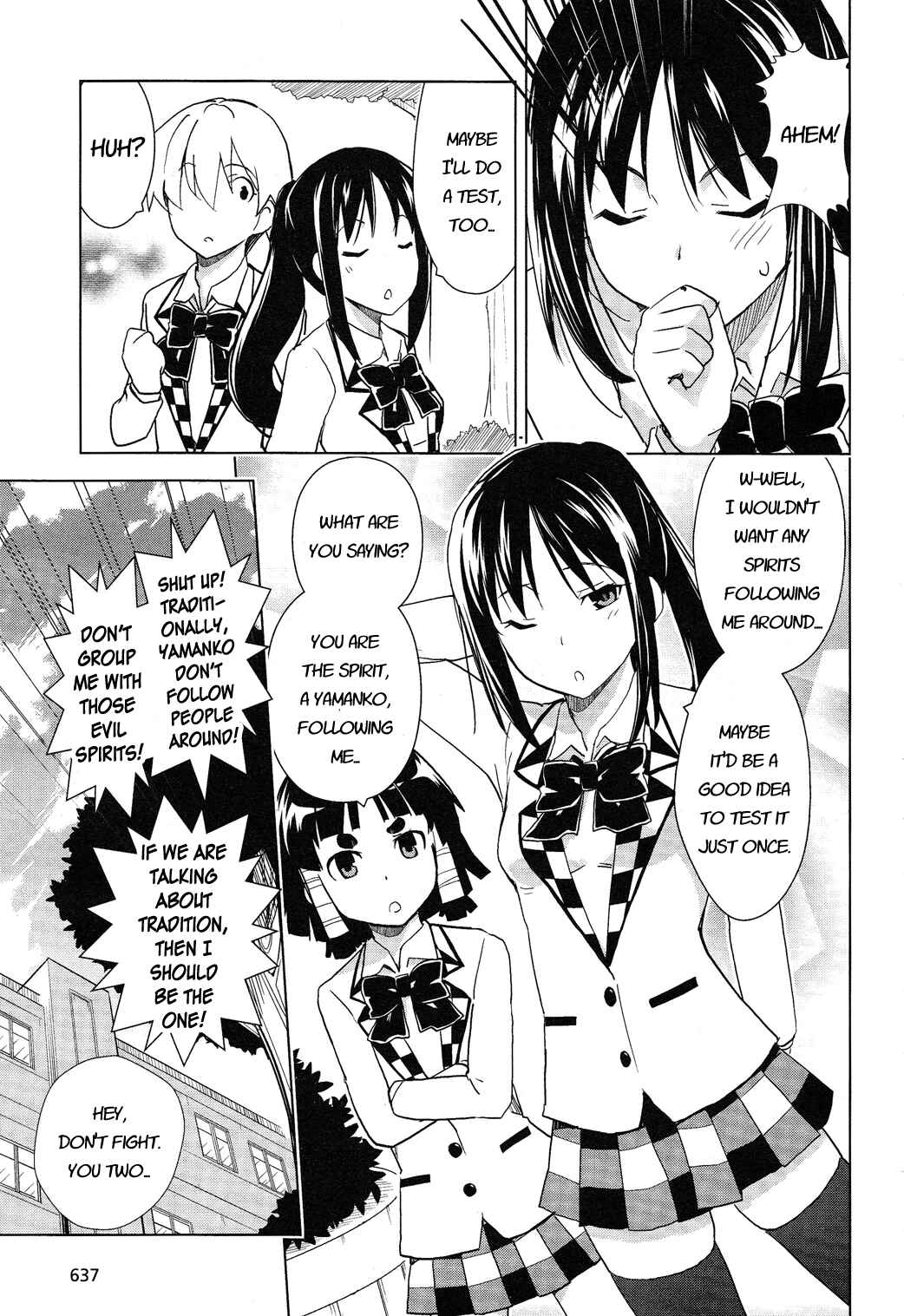 Page 9 Chapter 18 Yamanko!