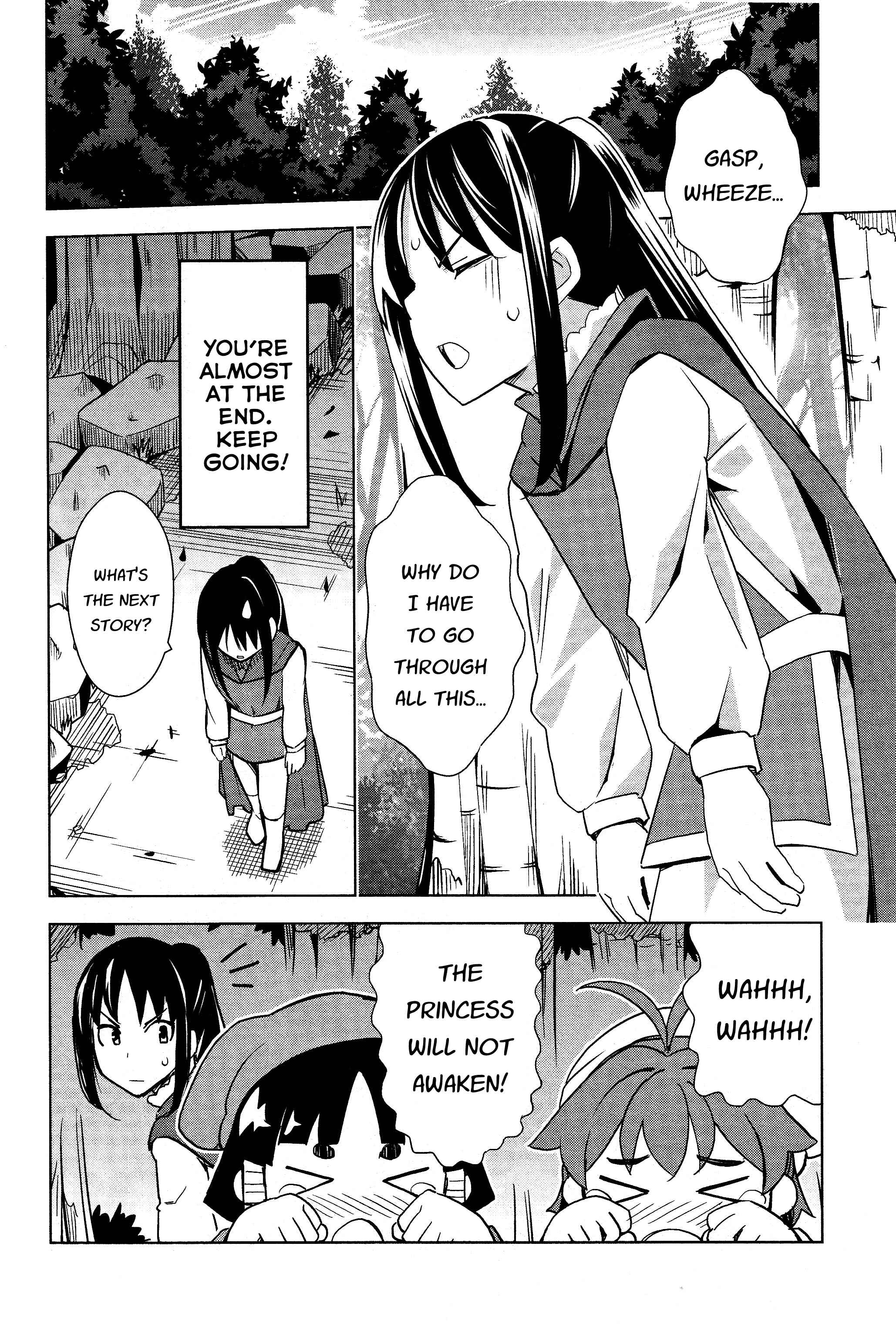 Page 16 Chapter 21 Yamanko!
