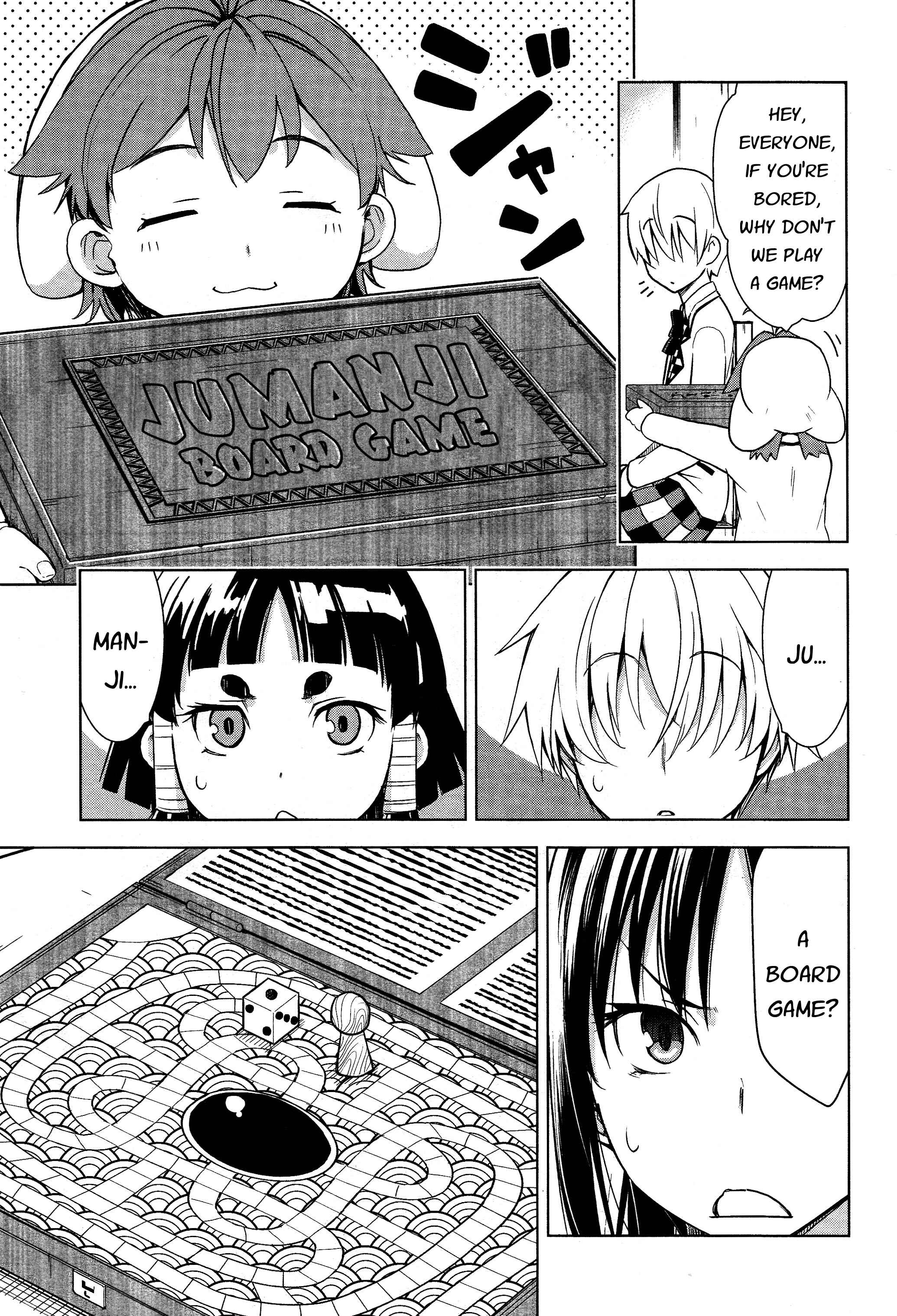 Page 3 Chapter 21 Yamanko!
