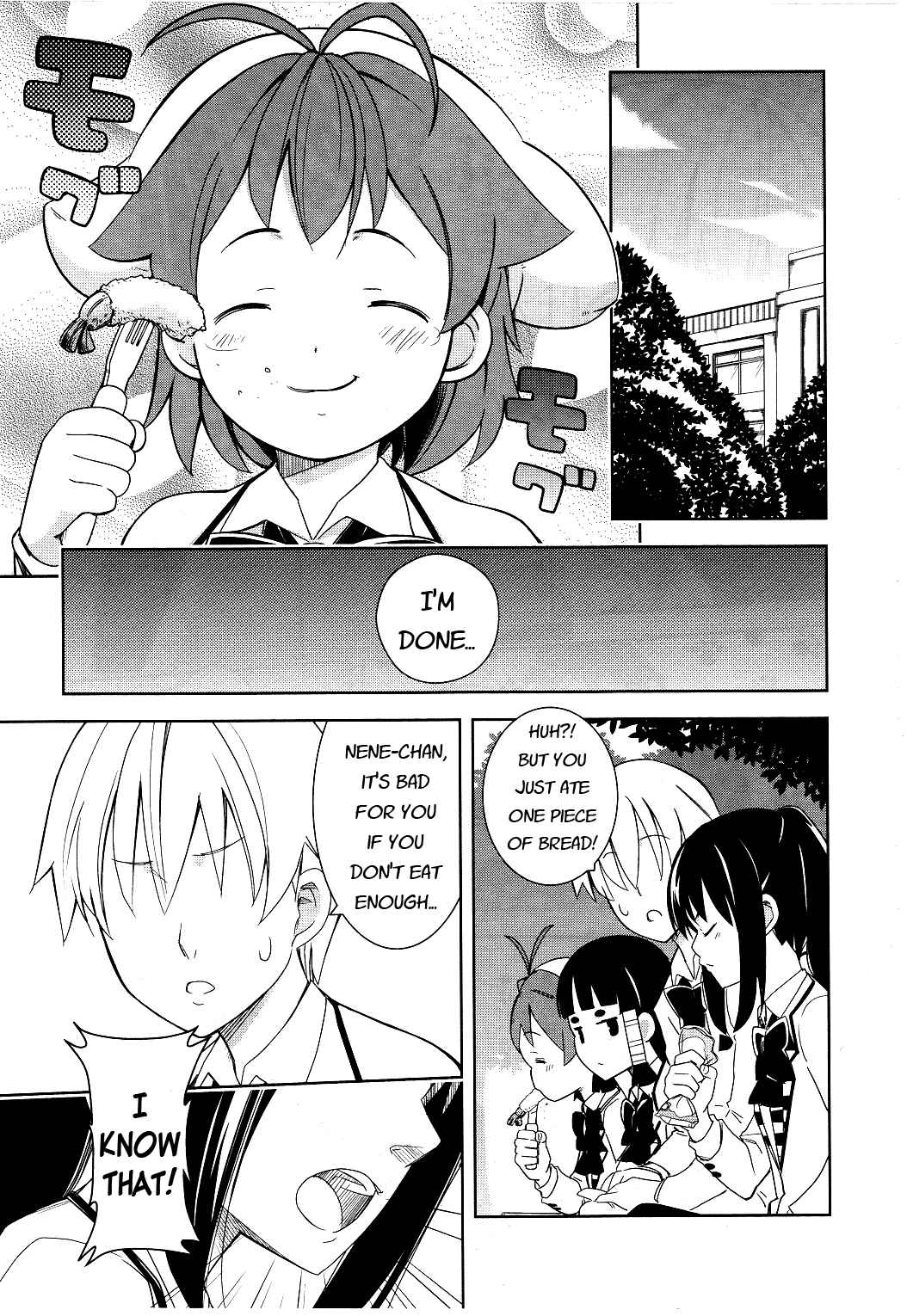 Page 20 Chapter 11 Yamanko!