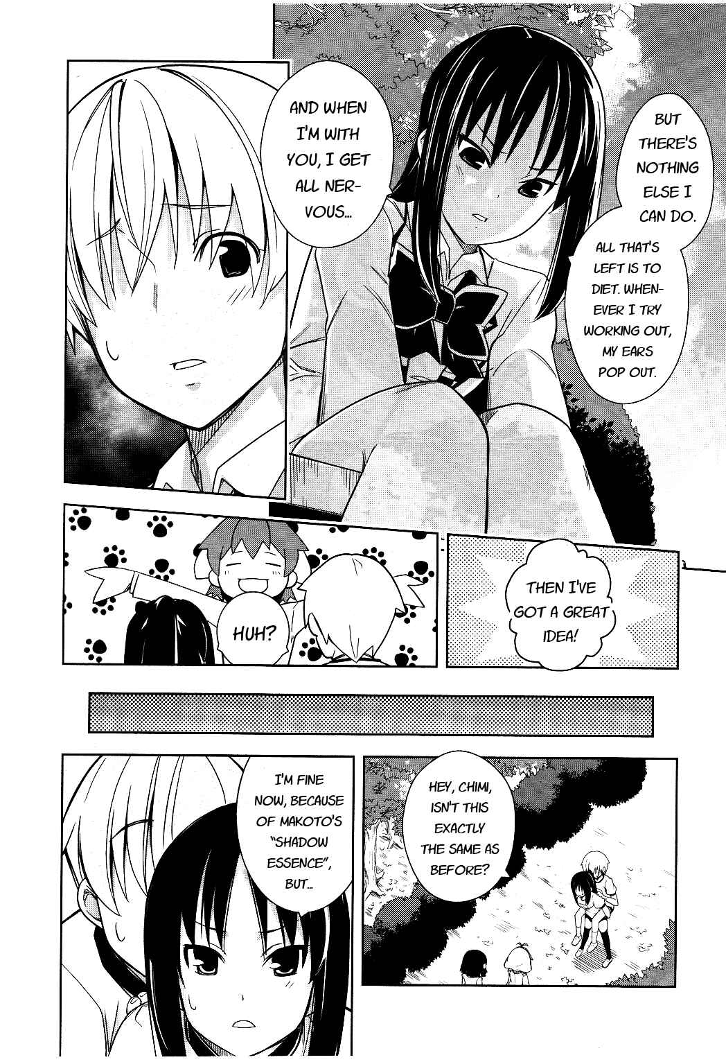 Page 21 Chapter 11 Yamanko!