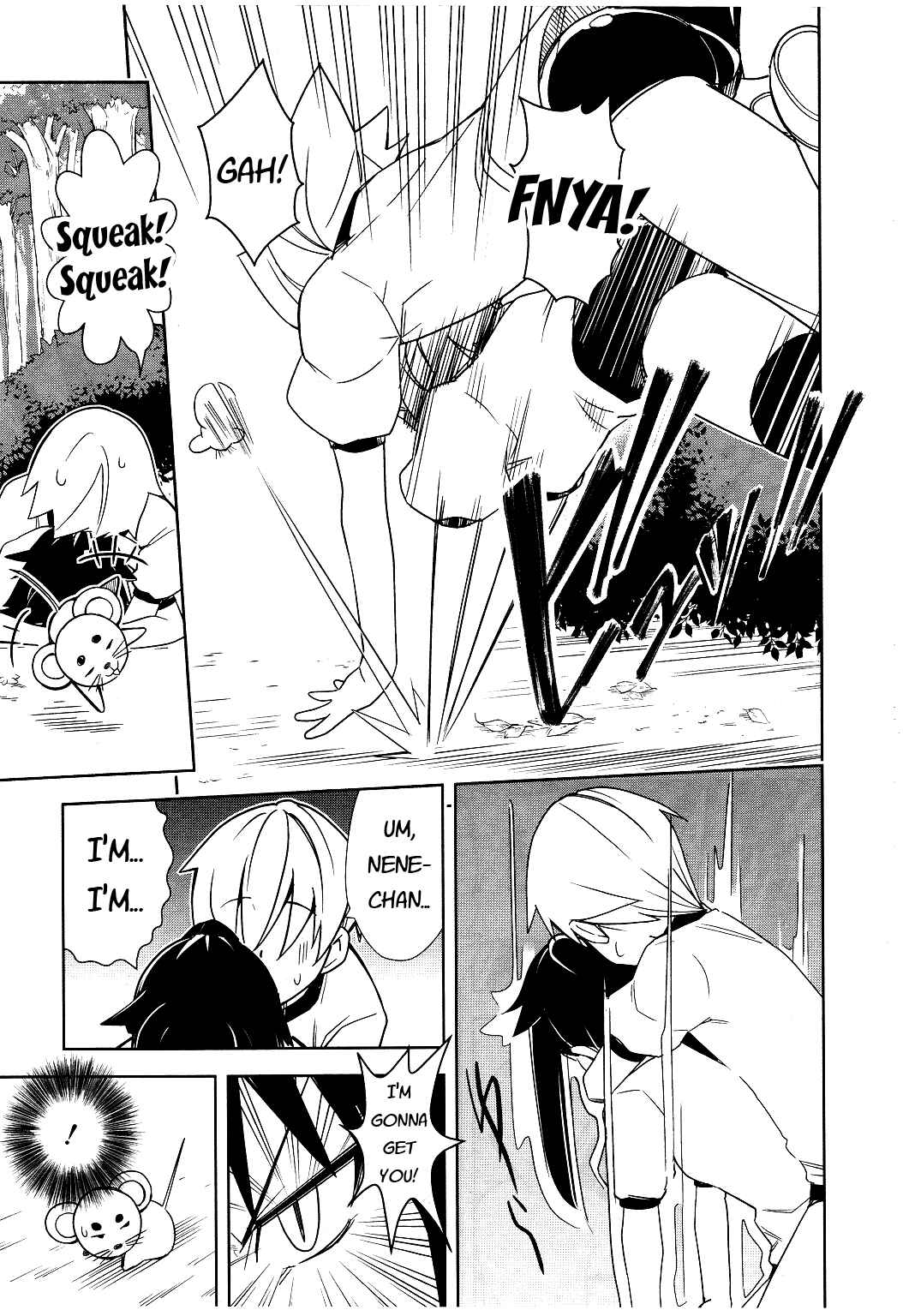 Page 24 Chapter 11 Yamanko!