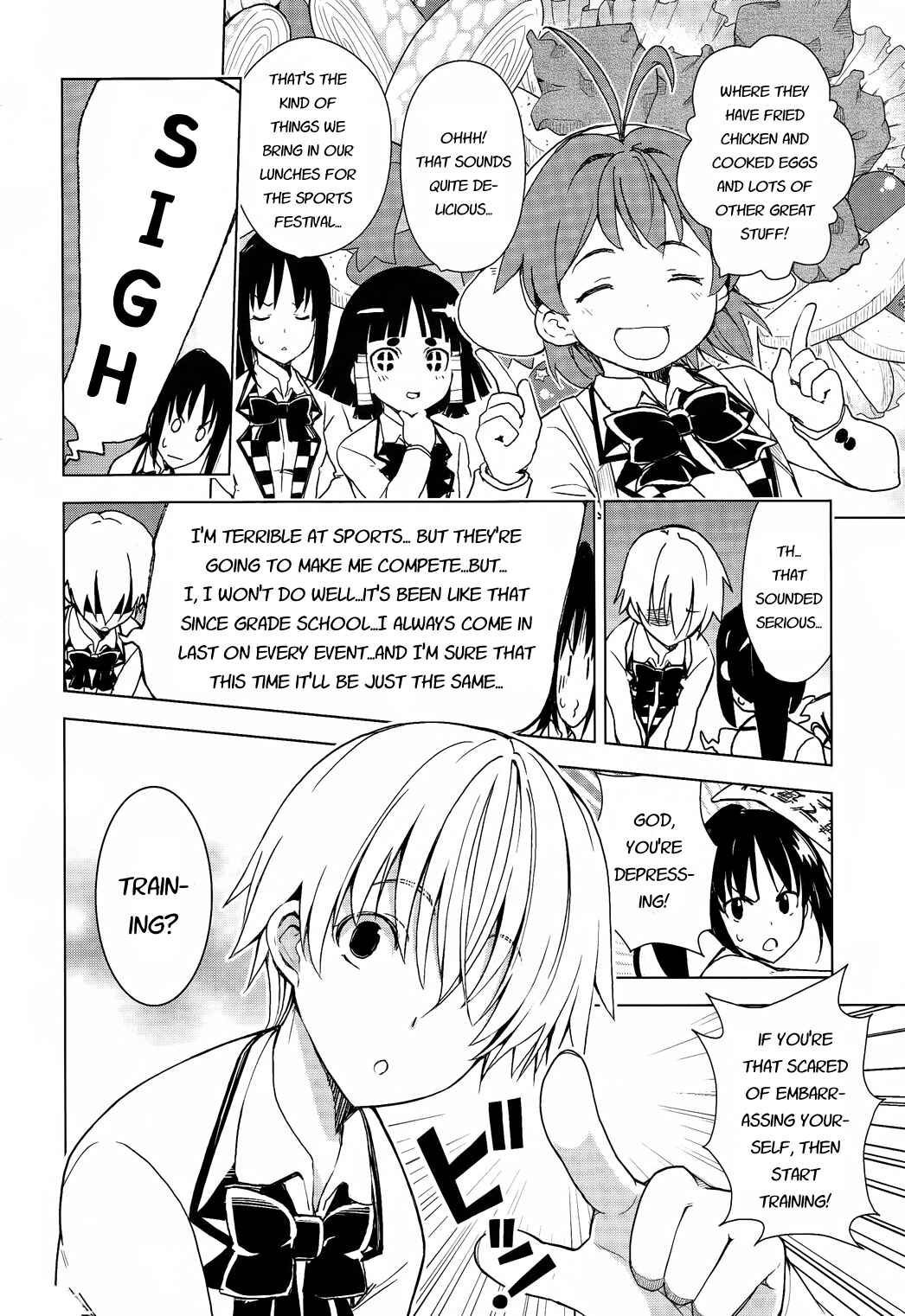 Page 4 Chapter 16 Yamanko!