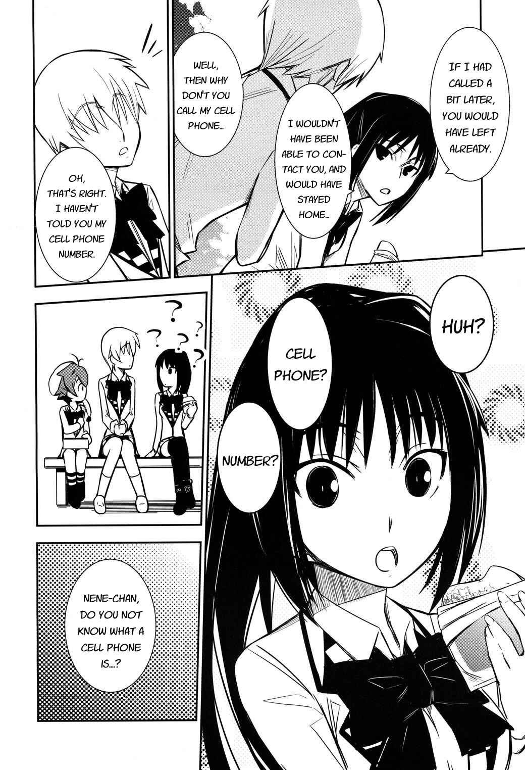 Page 17 Chapter 3 Yamanko!