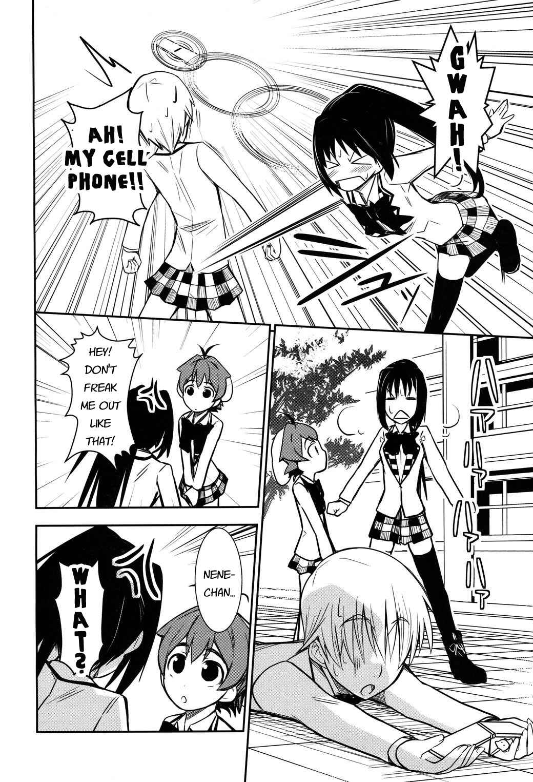 Page 21 Chapter 3 Yamanko!