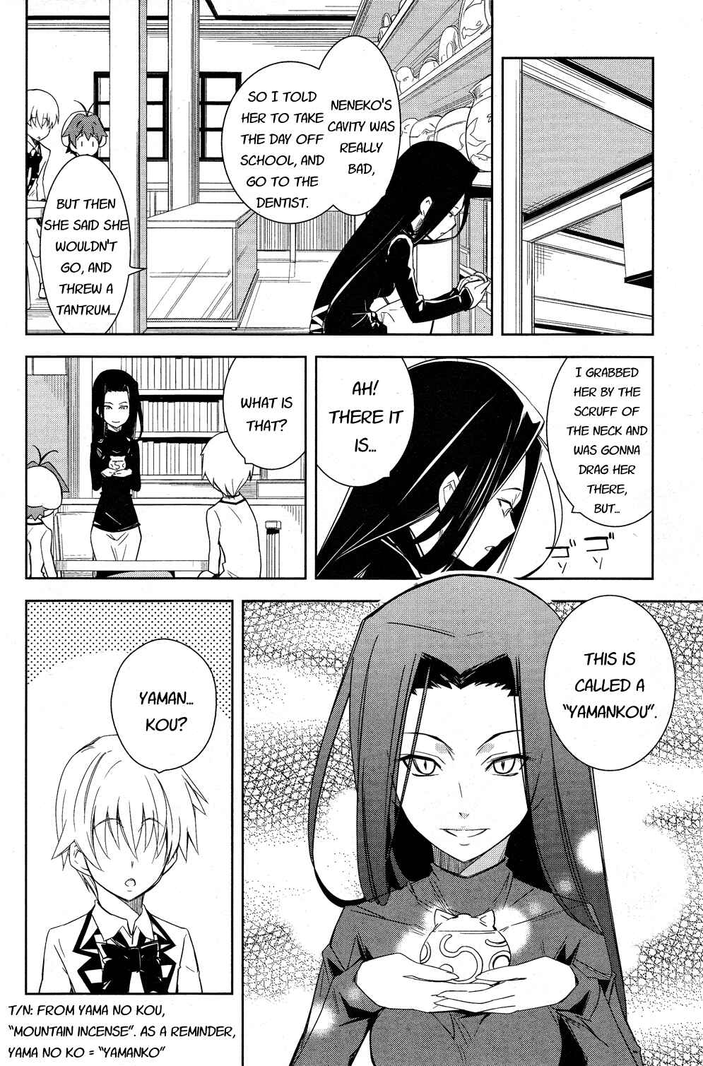 Page 15 Chapter 6 Yamanko!