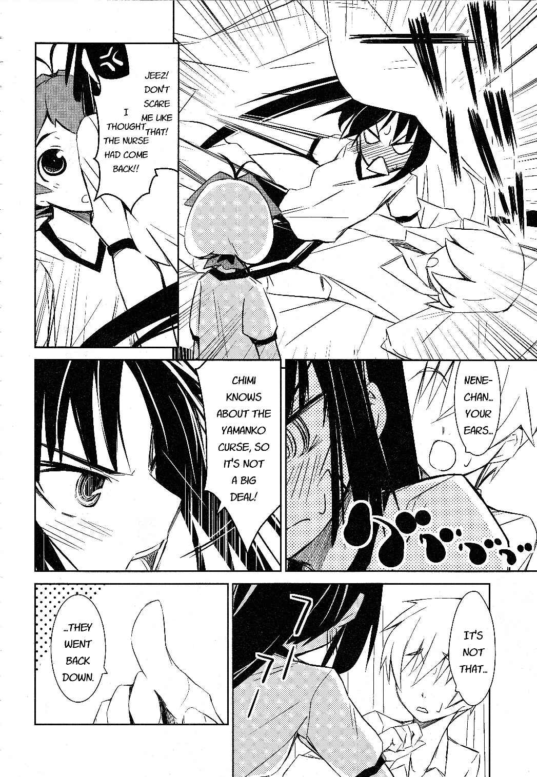 Page 33 Chapter 2 Yamanko!