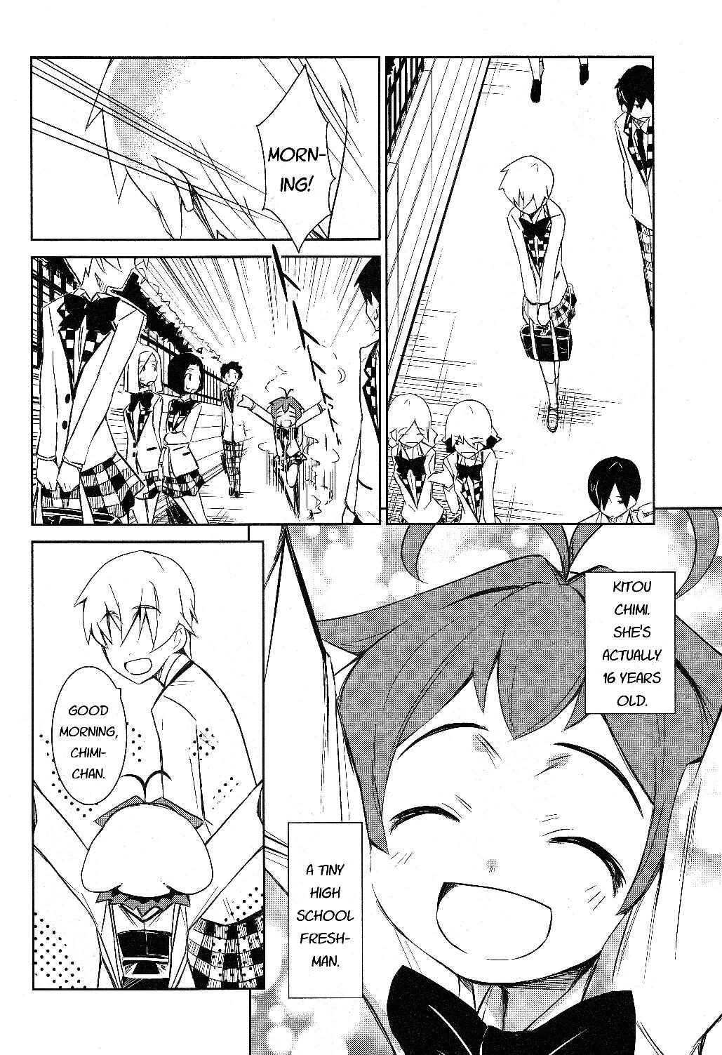 Page 6 Chapter 2 Yamanko!