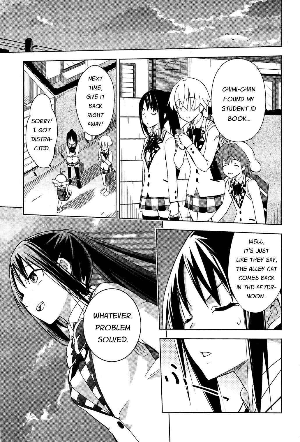 Page 15 Chapter 19 Yamanko!