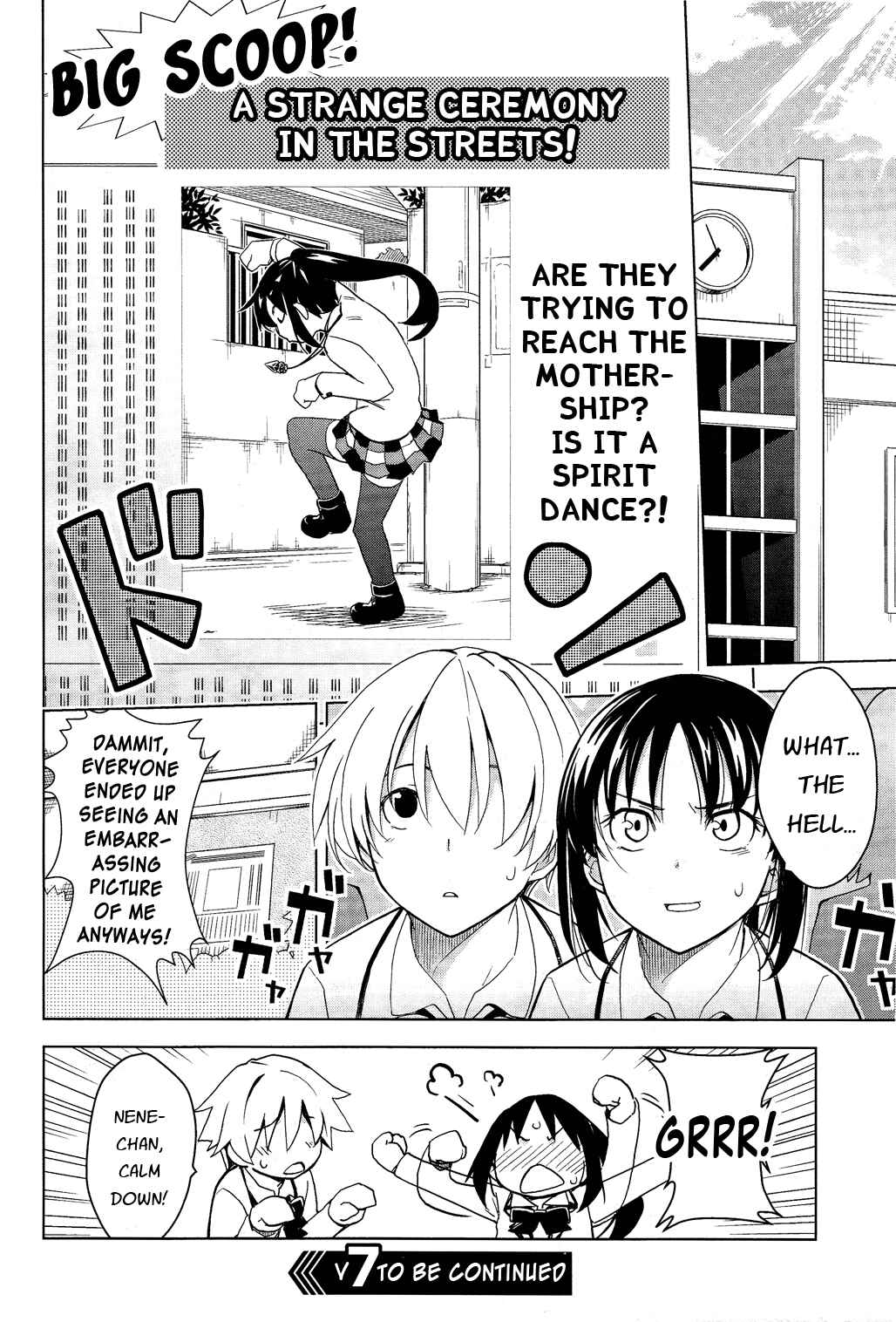 Page 16 Chapter 19 Yamanko!