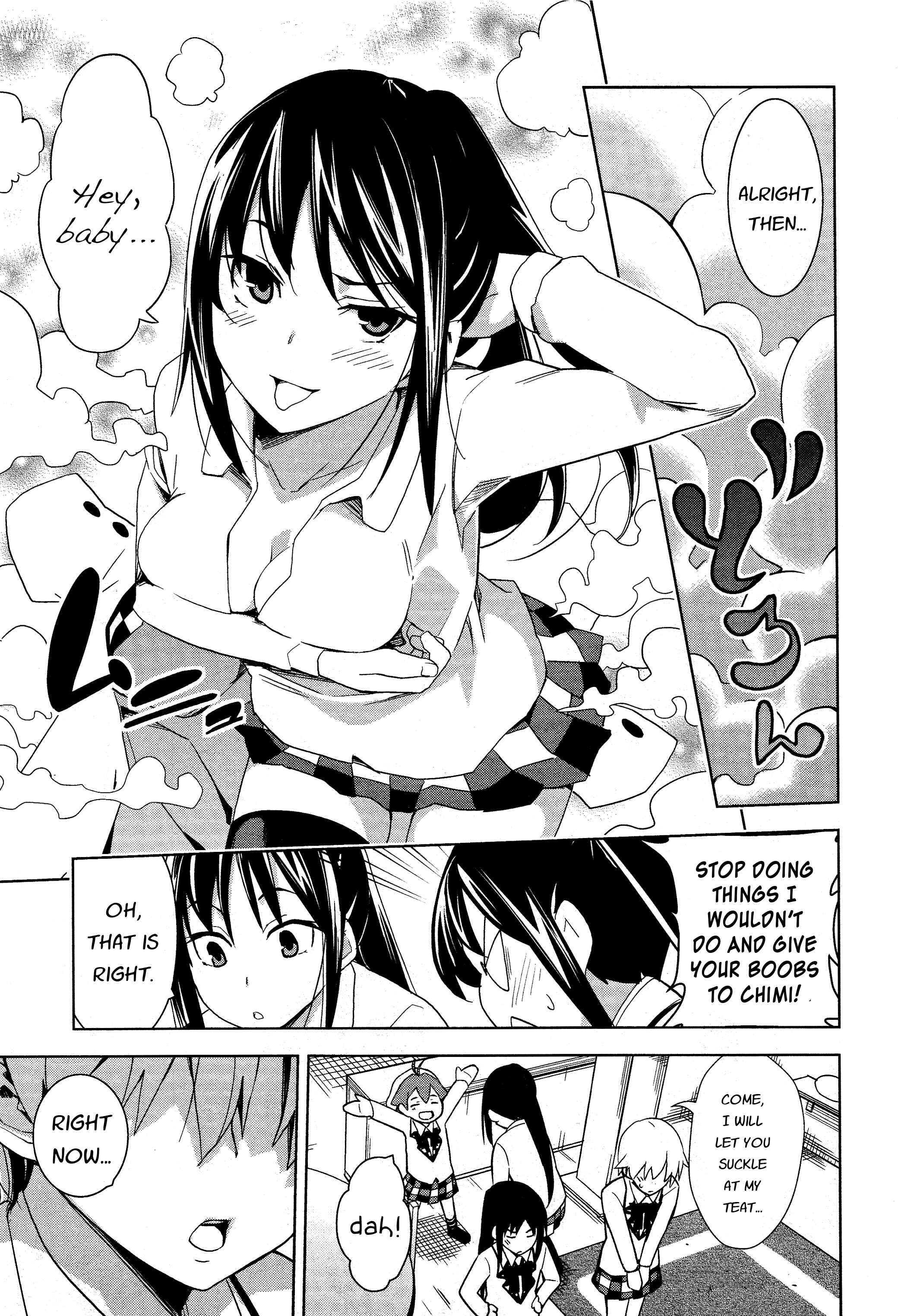 Page 13 Chapter 20 Yamanko!