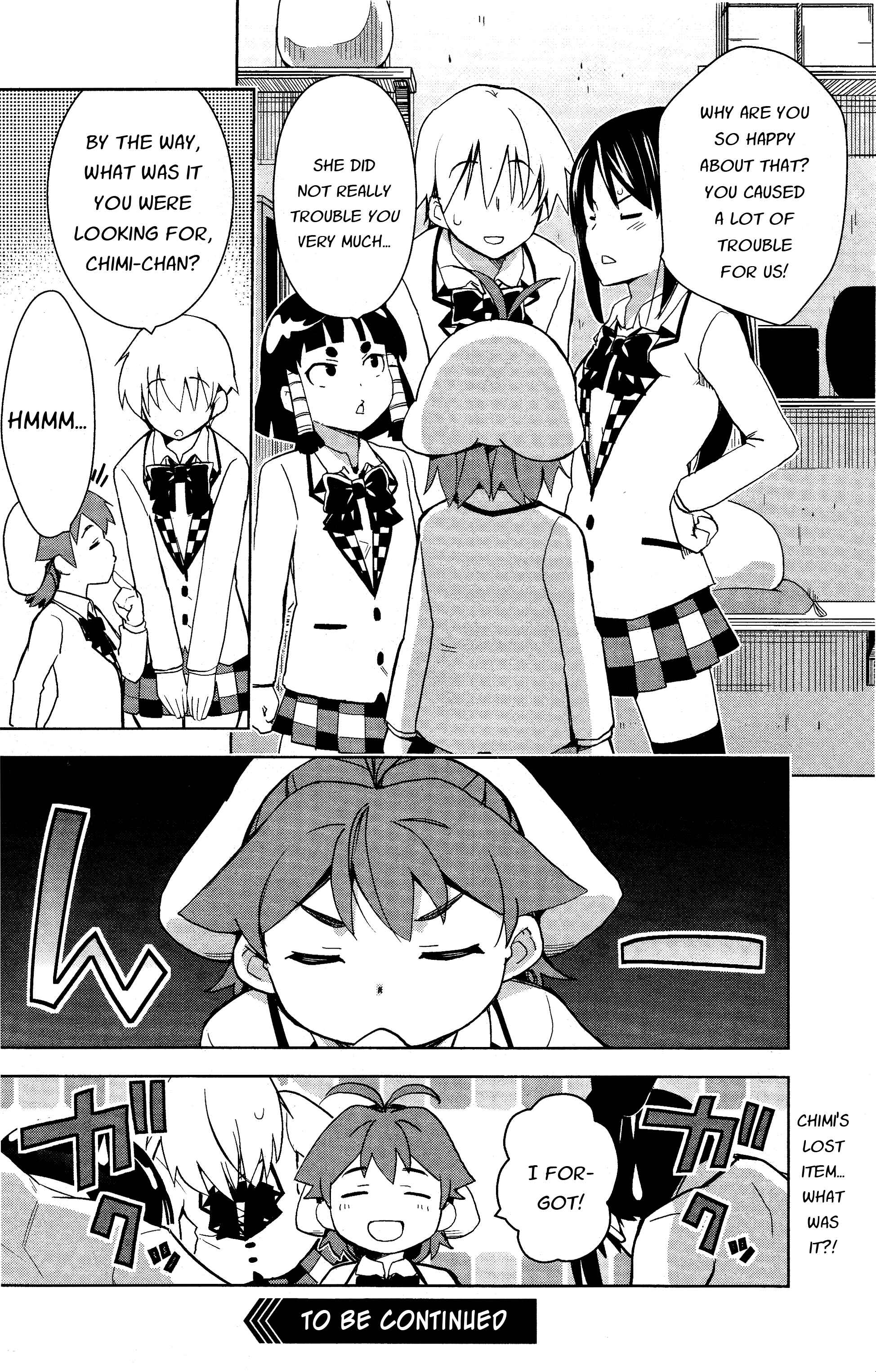 Page 16 Chapter 20 Yamanko!