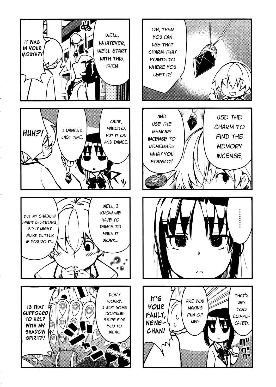 Page 2 Chapter 20.5 Yamanko!