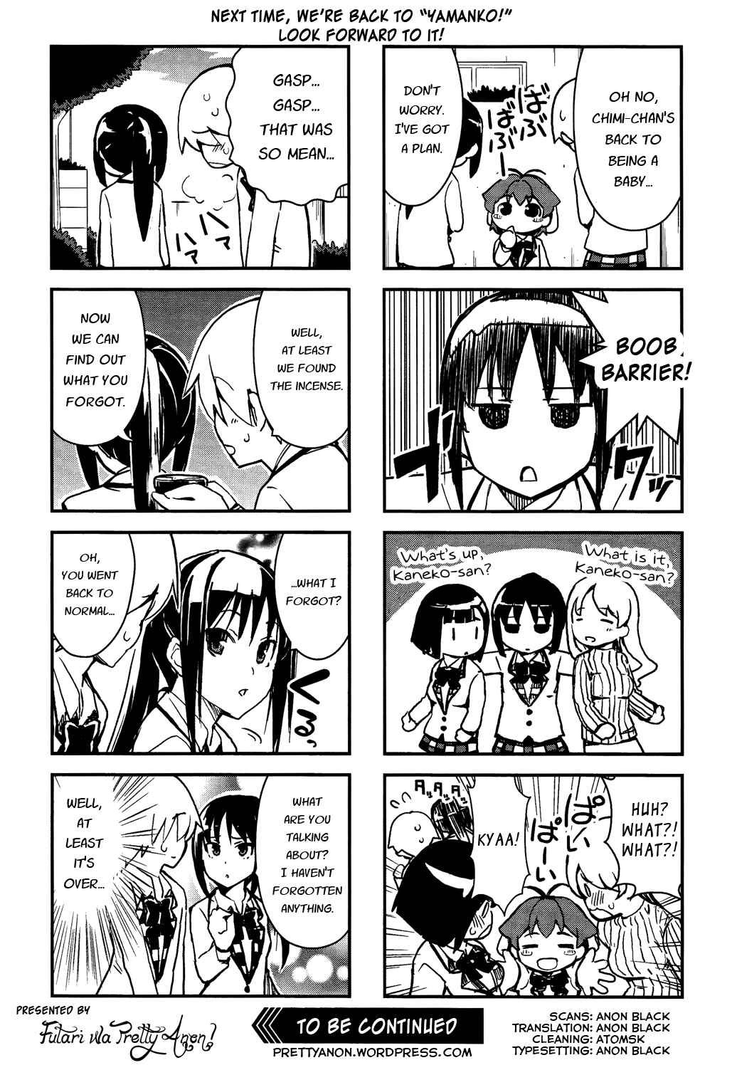 Page 6 Chapter 20.5 Yamanko!