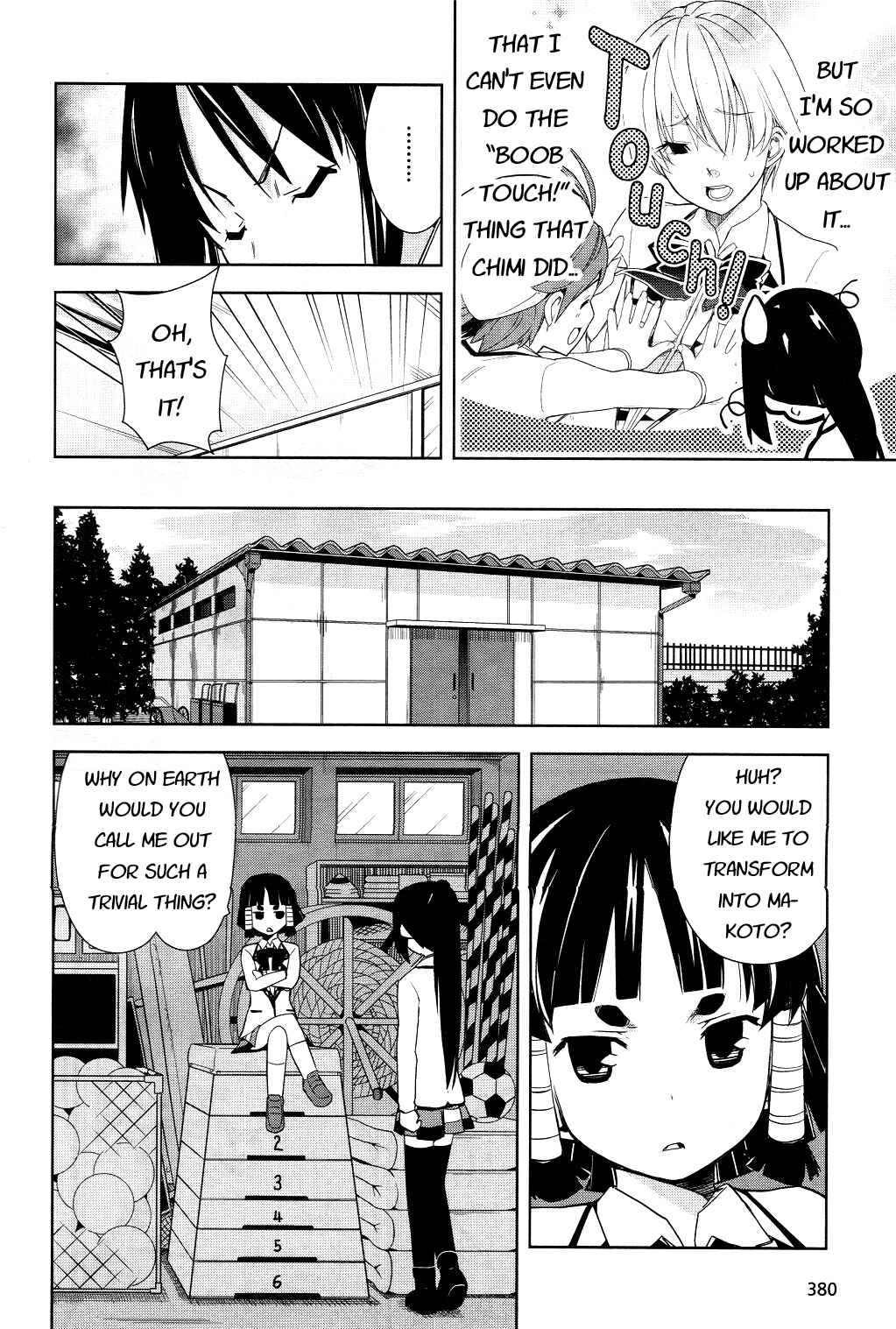Page 10 Chapter 14 Yamanko!