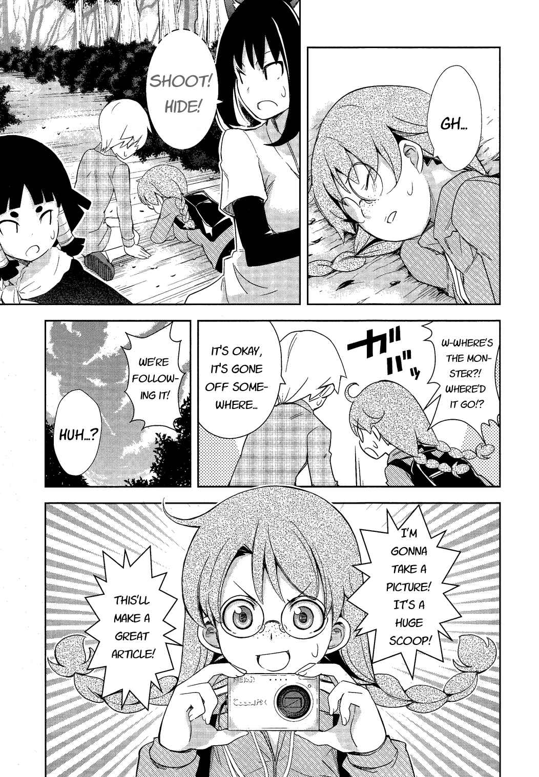 Page 24 Chapter 10 Yamanko!