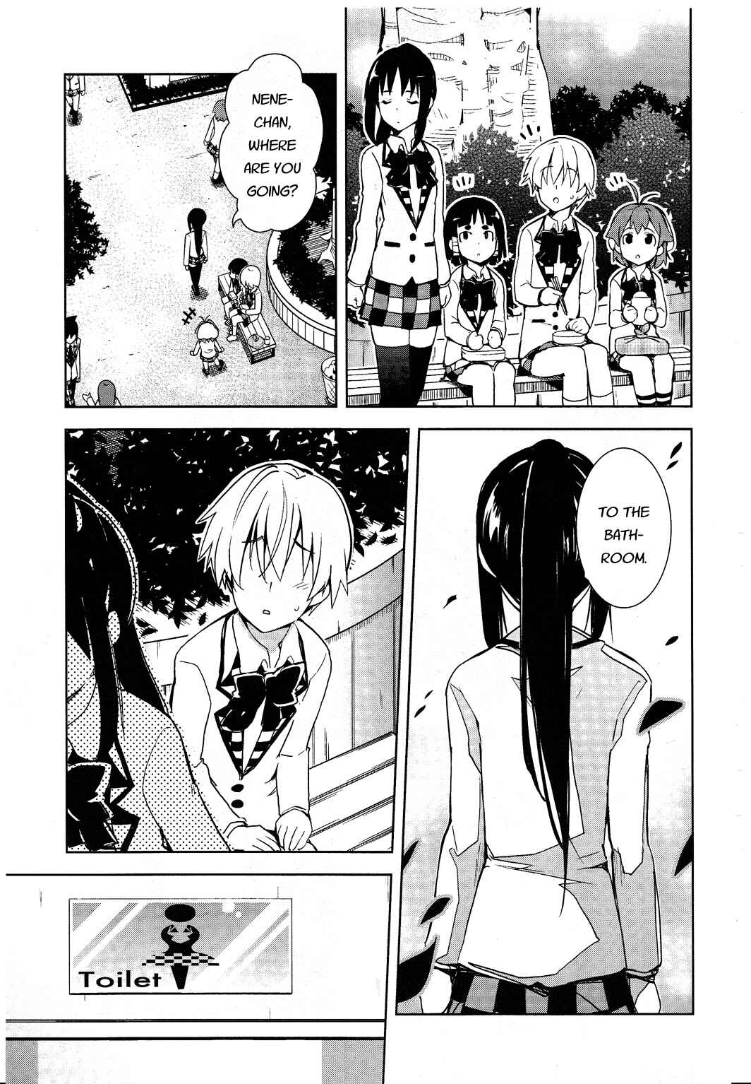 Page 7 Chapter 15 Yamanko!
