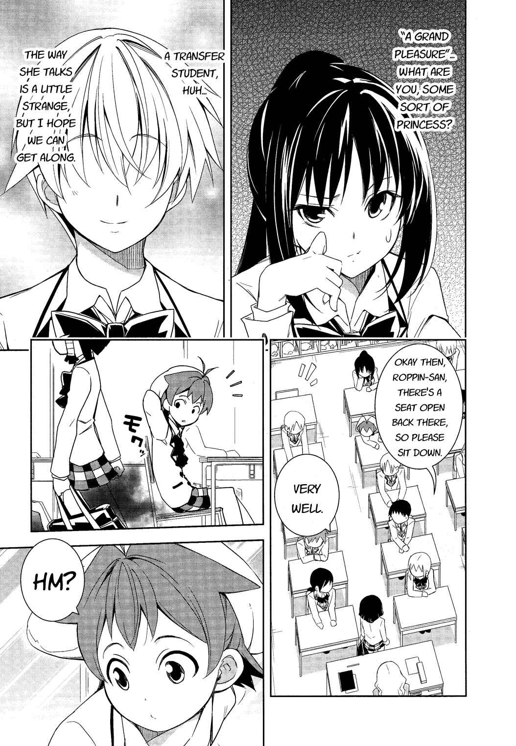 Page 6 Chapter 9 Yamanko!