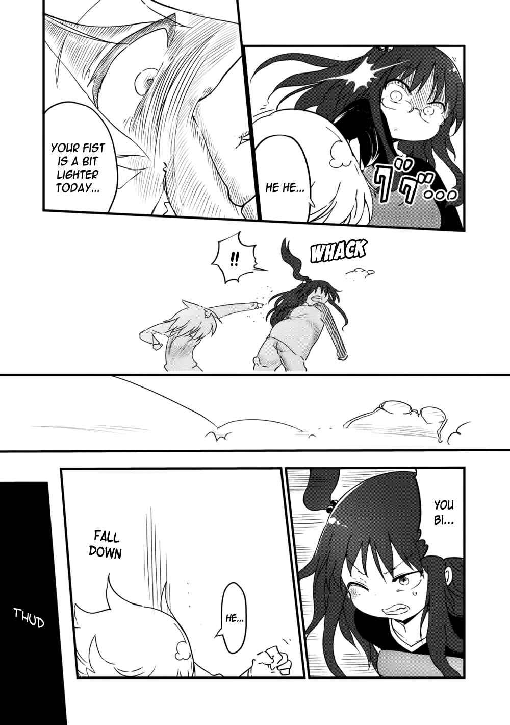 Page 9 Chapter 13 Metsuko ni Yoroshiku
