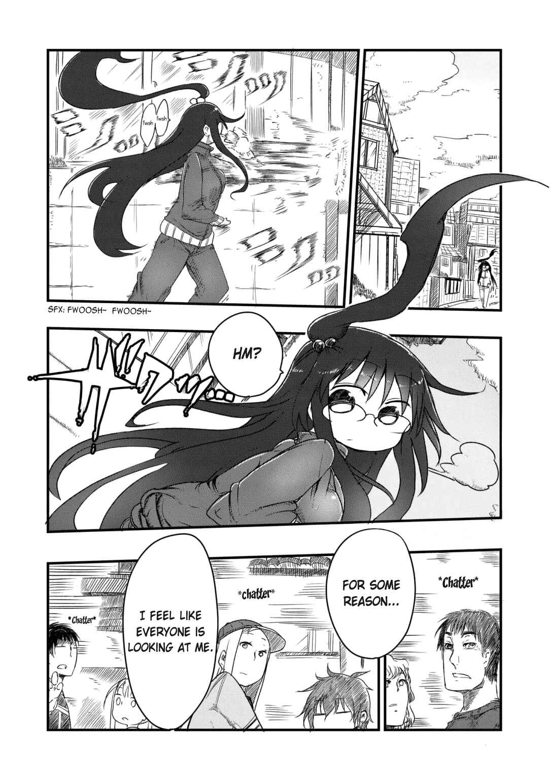 Page 6 Chapter 4 Metsuko ni Yoroshiku