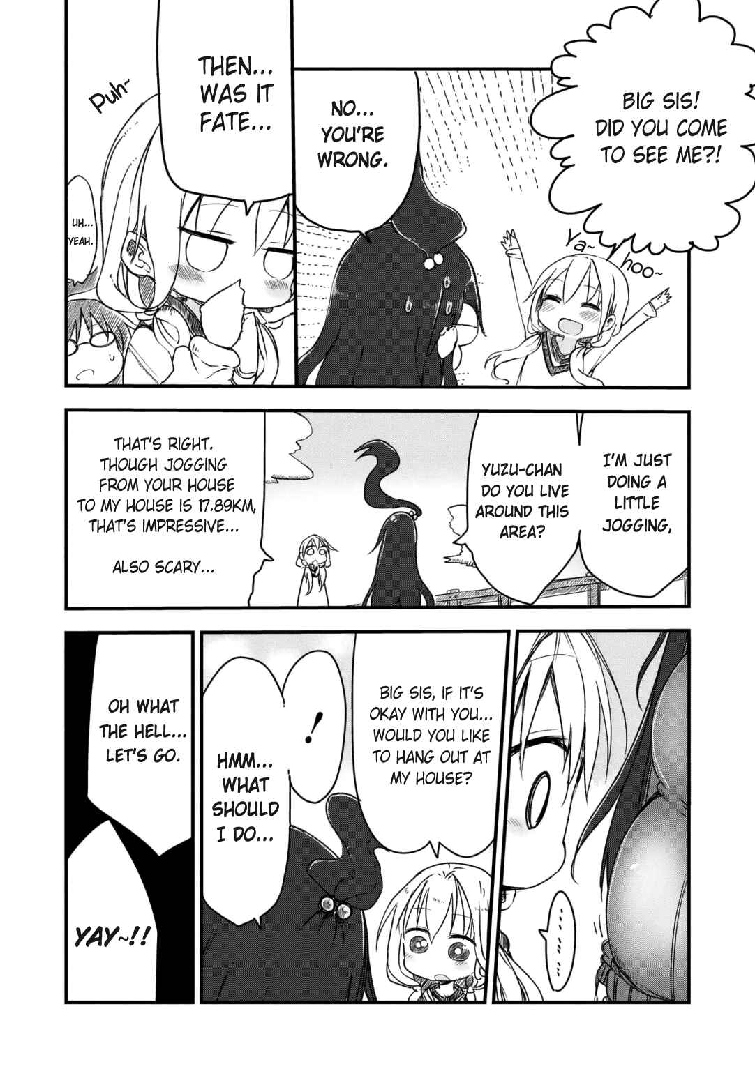Page 8 Chapter 4 Metsuko ni Yoroshiku
