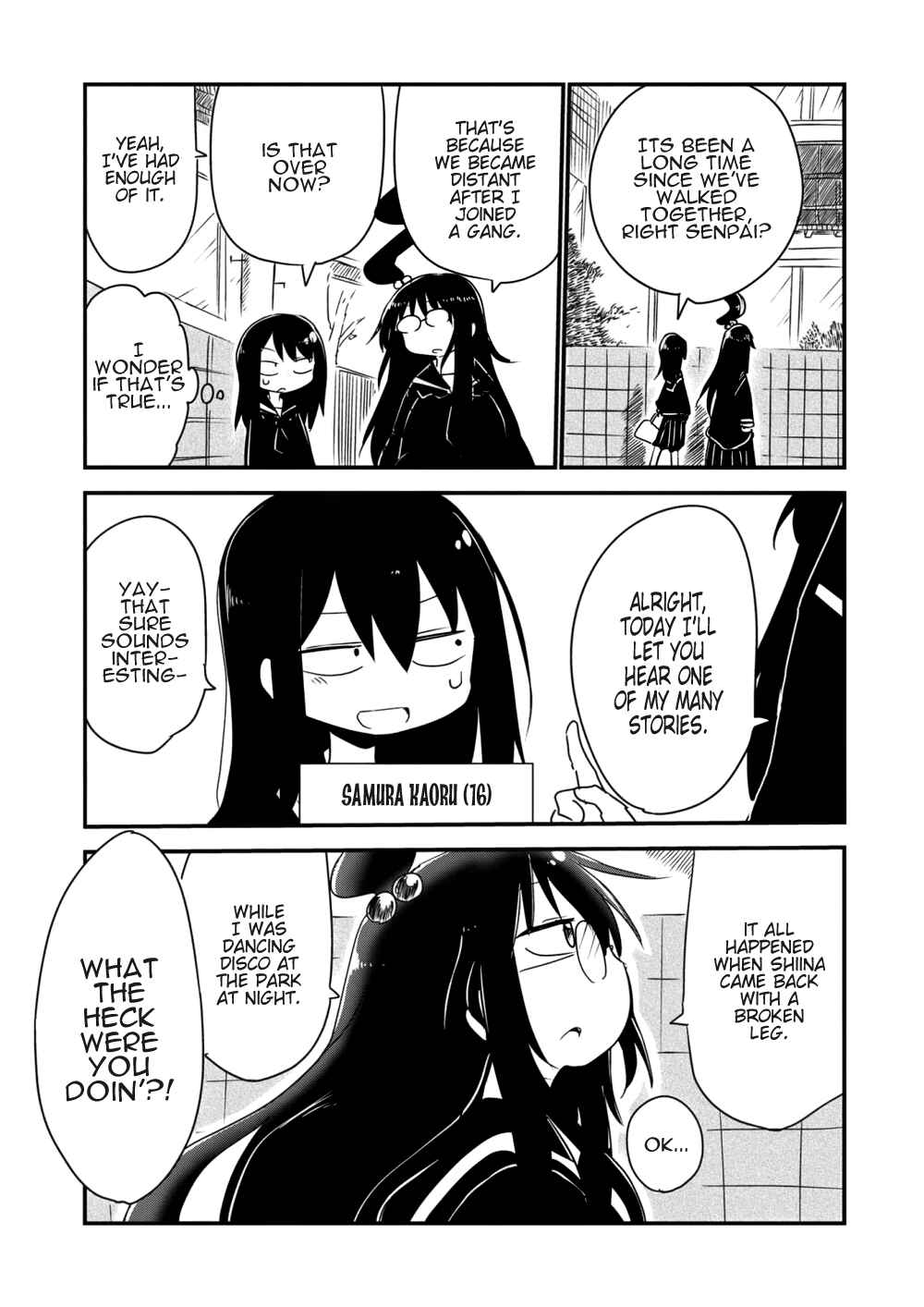 Page 2 Chapter 6 Metsuko ni Yoroshiku