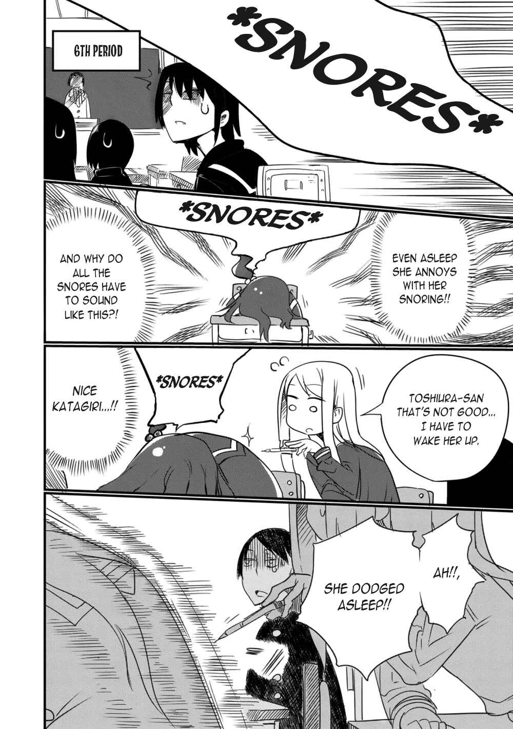 Page 10 Chapter 5 Metsuko ni Yoroshiku